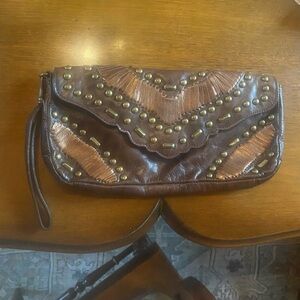 70’s clutch purse